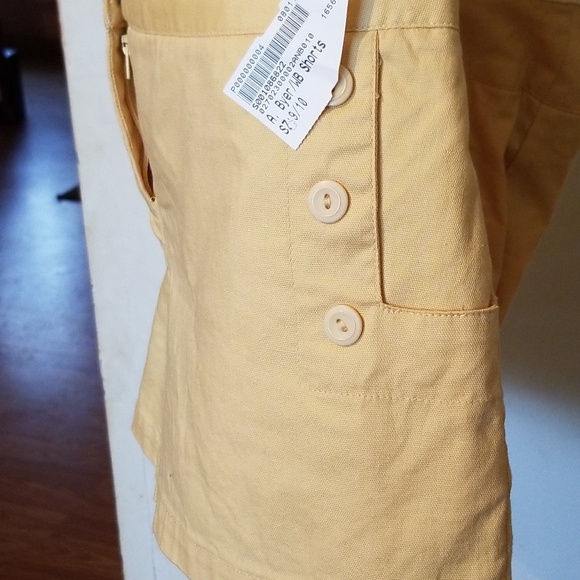 <A. BYER>  WB Yellow Short SHORTS - Picture 3 of 8